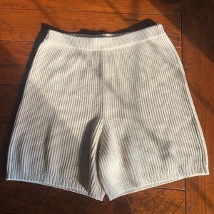 Cashmere lounge shorts